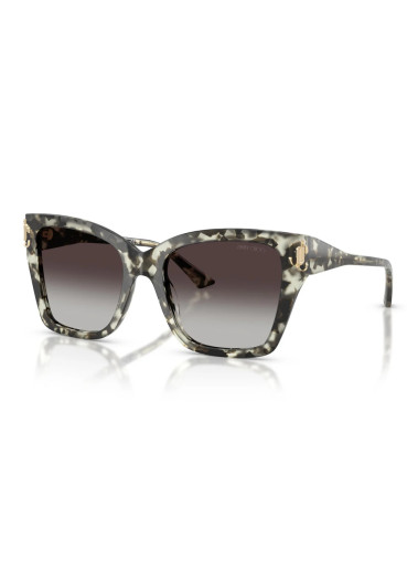 detail Slnečné okuliare Jimmy Choo JC5012 50688G54 Mliečna, Havana, Gradient sivá