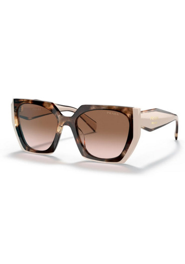 detail Prada 15WS 01R0A6 Želví karamelová/prášková, hnědá gradální