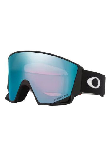 detail Lyžiarske okuliare Oakley 7145-0100 Flow L Matte Black wPrizm Saph &amp; Iced