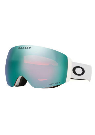 detail Oakley 7139-0700 Flight Deck Pro M White wPrizmSapphire&PrizmIced