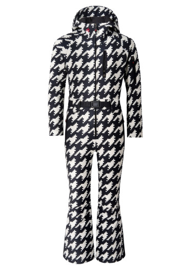 detail Perfect Moment Star Suit One Piece Black/Snow White