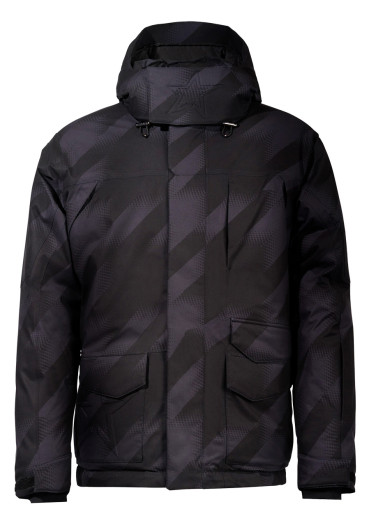 detail Perfect Moment Max Insulated Ski Parka Black/Black