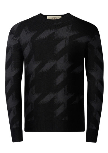 detail Perfect Moment Cole Crew Neck Sweater Black