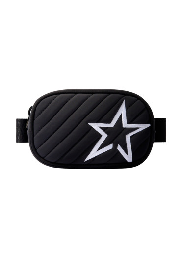 detail Dámska ľadvinka - Perfect Moment Star Bum Bag Jet Black