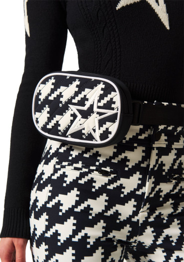 detail Perfect Moment Star Bum Bag With White Star Black/Snow White