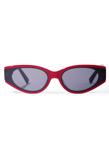 detail Perfect Moment Apres Sunglasses Red
