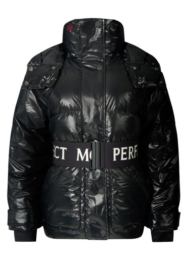 detail Perfect Moment Cortina Ski Parka Black