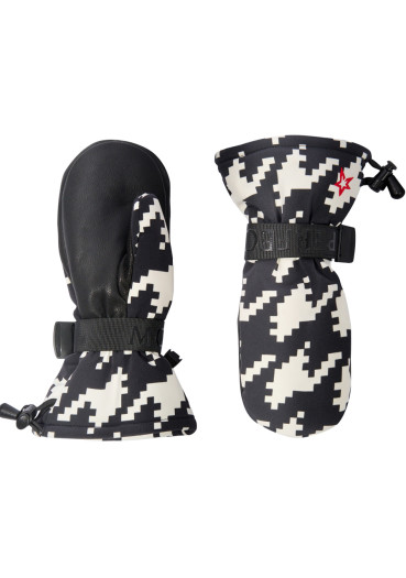 detail Detské rukavice Perfect Moment Davos Mitts (Kids) Black/Snow White