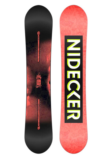 detail Snowboard Niedecker Sensor Pro