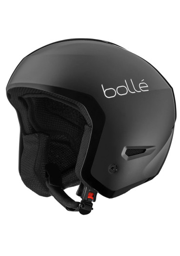 detail Bollé Medalist Pure Black White Shiny