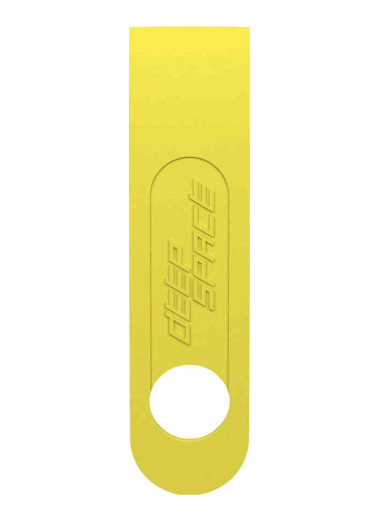 detail FLAXTA - DEEP SPACE Silicon Goggle Clip Yellow