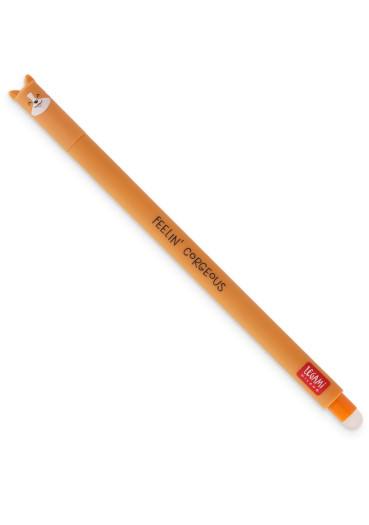 detail Gumovacie peroLegami Erasable Pen-Corgi-Black Ink