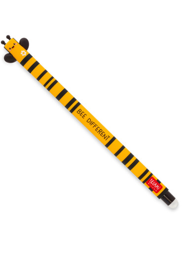 detail Legami Erasable Pen-Bee-Black Ink
