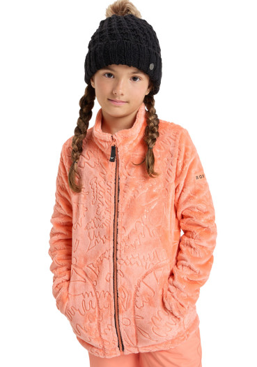 detail Roxy ERGFT04013-NKN1 Igloo Zip Fleece Top