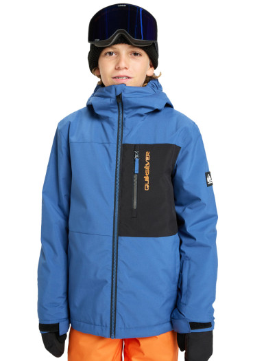 detail Quiksilver EQBTJ03221-BPZ0 Side Hit Solid Snow Jacket