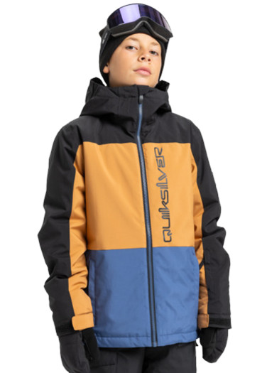 detail Quiksilver EQBTJ03218-BPZ0 Side Hit Block Snow Jacket