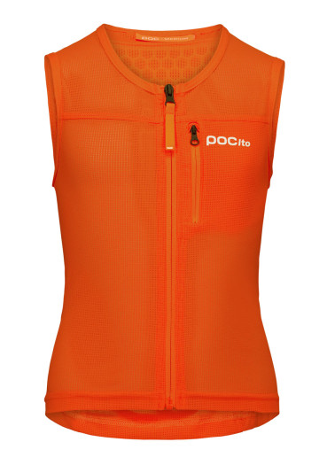 detail Detský chrbticu POC POCito VPD Air Vest Fluorescent Orange