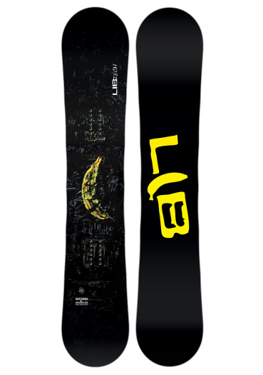 detail Snowboard LIB SKATE BANANA