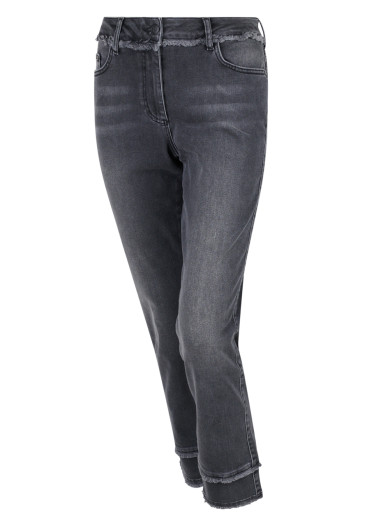 detail Dámske džínsy Sportalm Halvar 700208 Black Denim (51)