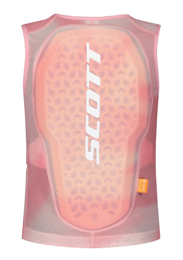 detail Detský chrbticu Scott Vest Airflow Jr Paradise pink print