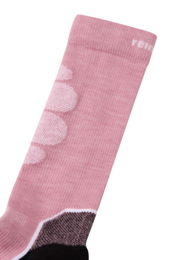 detail Reima Atleetti - Soft Coral Dětské ponožky
