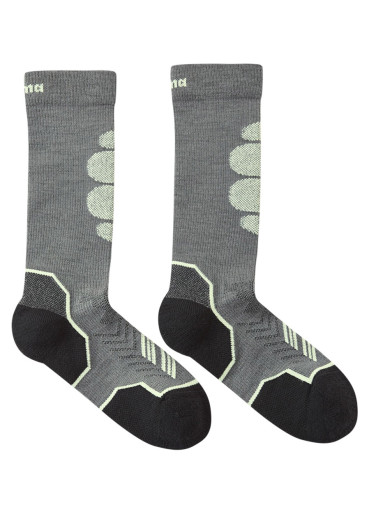 detail Reima Atleetti - Soft black Dětské ponožky