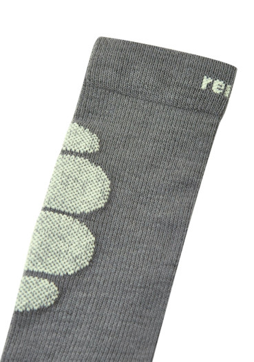 detail Reima Atleetti - Soft black Dětské ponožky