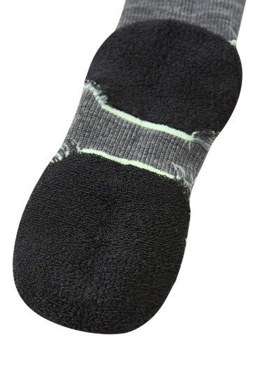 detail Reima Atleetti - Soft black Dětské ponožky