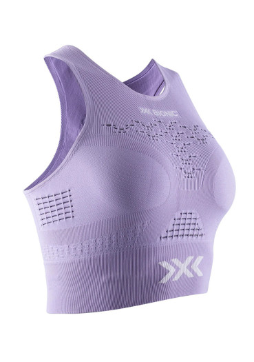 detail X-Bionic® Energizer 4.0 Fitness Crop Top Wmn Bright Lavender/White