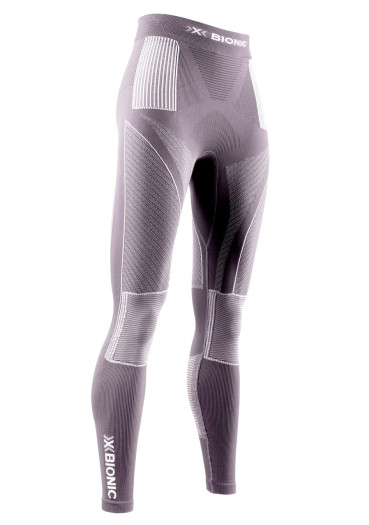 detail Dámske spodné nohavice X-Bionic® Energy Accumulator 4.0 Pants Wmn Dusty Lavender/Arctic White