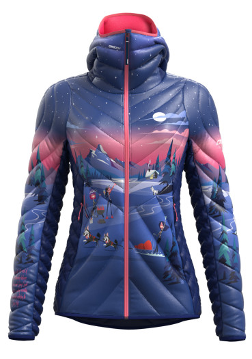 detail Crazy Jacket Wonder Magic Woman Selfie