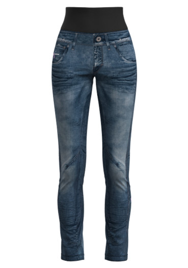 detail Dámske nohavice Crazy Pant Sound Woman Print Light Jeans