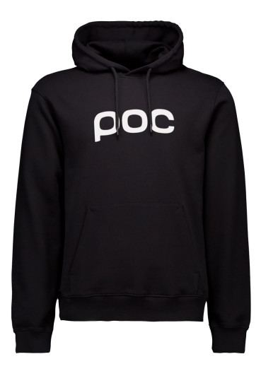 detail Pánska mikina POC POC Hood Uranium Black/Hydrogen White