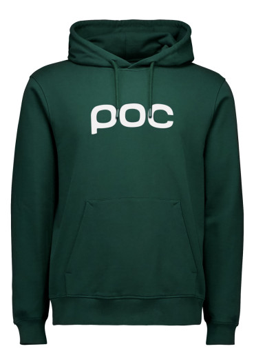 detail POC Hood Pargasite Green/Hydrogen White