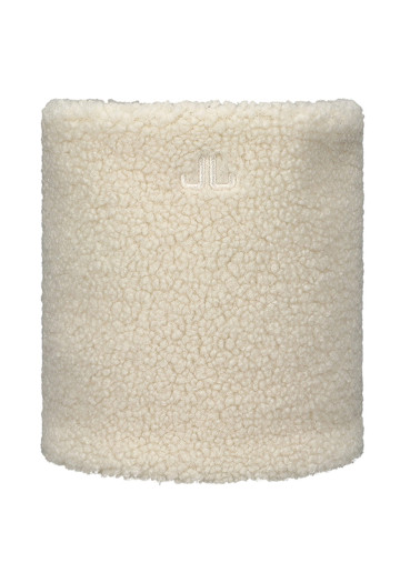 detail Nákrčník Jail Jam Sherpa Loop Neckwarmer 005 White