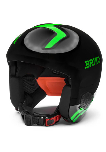 detail Briko VULCANO 2.0 MIPS-Shiny Black Neon G-helma