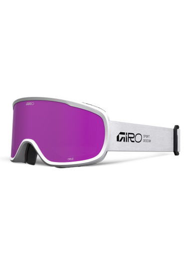 detail Lyžiarske okuliare GIRO Cruz White Stacked-Amber Pink