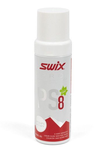 detail Vosk Swix PS08L-80 Performance Speed,červená,-4°C/+4°C, 80ml