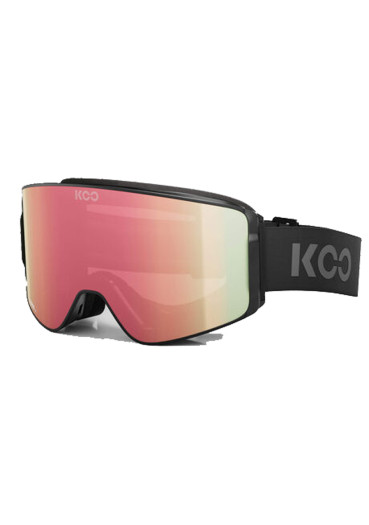 detail Lyžiarske okuliare KOO-Kask SGO00009-953 ERA Black/Rose Gold MR