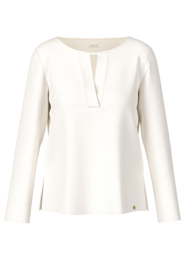 detail Dámska blúzka Marc Cain AC 55.02 J65 Blouse Off-White 110
