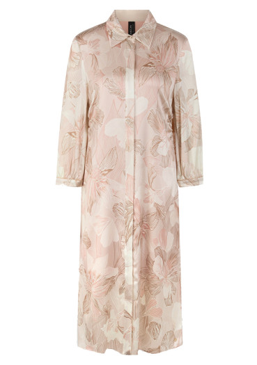 detail Dámske šaty Marc Cain AC 21.17 W09 Dress Peach Beige 217