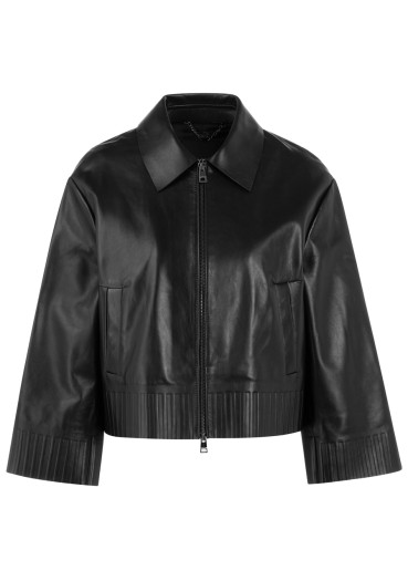 detail Dámska bunda Marc Cain AC 12.04 L01 Outdoor Jacket Black 900