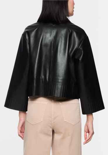 detail Dámska bunda Marc Cain AC 12.04 L01 Outdoor Jacket Black 900