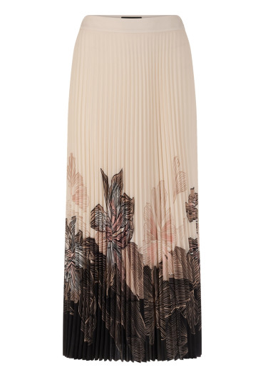 detail Dámska sukňa Marc Cain AC 71.04 W07 Skirt Black 900