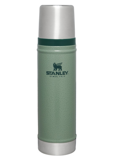 detail  Termoska Stanley  The Legendary Classic Bottle 590 ml/20oz Hammertone Green