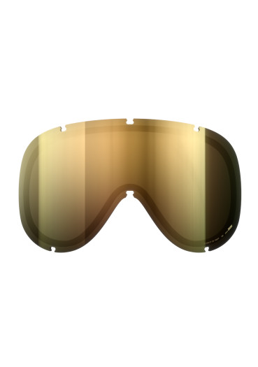 detail Náhradné sklo POC Retina/Retina Race Lens Clarity Intense/Sunny Gold