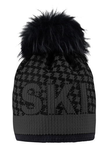 detail Čiapka Sportalm Kiew NIE mP 950139 Black(59)