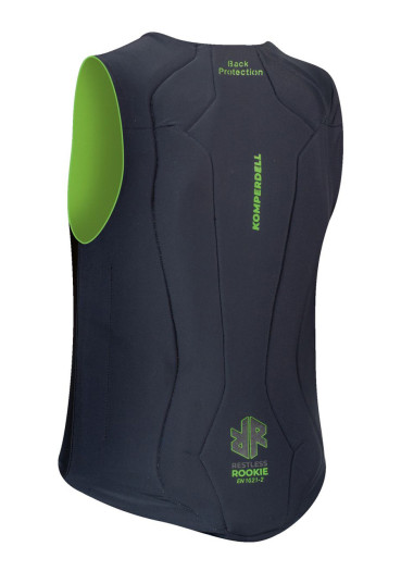 detail Detská chrbtica Komperdell BALLISTIC FLEX FIT PRE JR blk/green