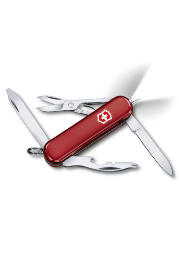 detail Vreckový nôž Midnite Manager červený Victorinox 