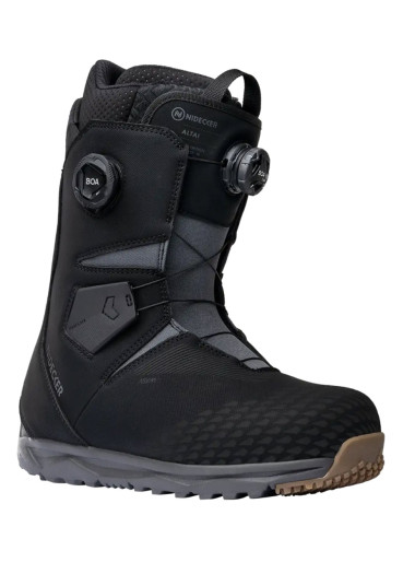 detail Snowboardové topánky Nidecker Altai Black